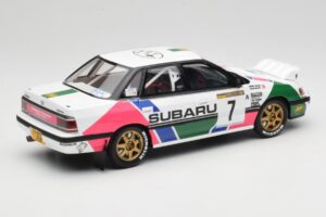Subaru Legacy RS BC5 Group A #7 C. McRae / D. Ringer Rally Sweden 1992 Otto 1:18 OT1158 Gyanta – 2. kép a 6-ből