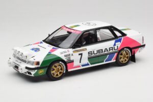Subaru Legacy RS BC5 Group A #7 C. McRae / D. Ringer Rally Sweden 1992 Otto 1:18 OT1158 Gyanta