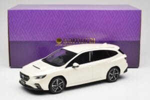 Subaru Levorg GT-H EX VN5 Fehér Kyosho 1:18 KSR18055W Gyanta – 6. kép a 6-ből