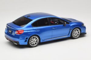 Subaru WRX STI S207 Kék Otto 1:18 OT1182 Gyanta – 2. kép a 6-ből