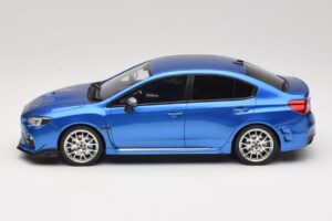 Subaru WRX STI S207 Kék Otto 1:18 OT1182 Gyanta – 3. kép a 6-ből