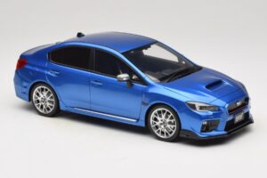 Subaru WRX STI S207 Kék Otto 1:18 OT1182 Gyanta – 4. kép a 6-ből