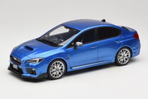Subaru WRX STI S207 Kék Otto 1:18 OT1182 Gyanta