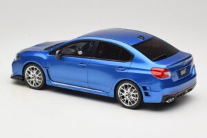 Subaru WRX STI S207 Kék Otto 1:18 OT1182 Gyanta – 5. kép a 6-ből