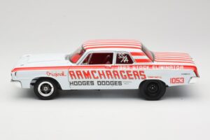 Dodge 330 Super Stock Ramchargers NHRA 1964 Highway 61 1:18 50044 Fém – 4. kép a 8-ből