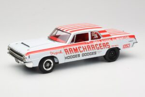 Dodge 330 Super Stock Ramchargers NHRA 1964 Highway 61 1:18 50044 Fém