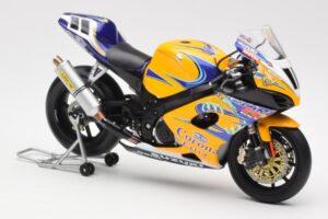 Suzuki GSX-R 1000 Team Alstare Corona Extra T. Corser WSB 2005 Minichamps 1:12 122052211 Fém – 4. kép a 6-ből