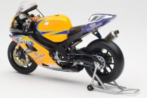 Suzuki GSX-R 1000 Team Alstare Corona Extra T. Corser WSB 2005 Minichamps 1:12 122052211 Fém – 5. kép a 6-ből