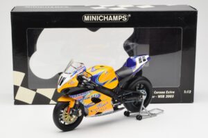 Suzuki GSX-R 1000 Team Alstare Corona Extra T. Corser WSB 2005 Minichamps 1:12 122052211 Fém – 6. kép a 6-ből