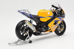 Suzuki GSX-R 1000 Team Alstare Corona Extra Y. Kagayama WSB 2005 Minichamps 1:12 122052271 Fém – 3. kép a 6-ből