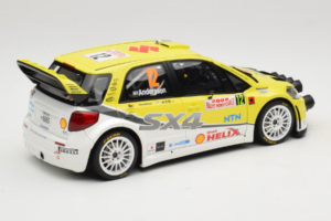 Suzuki SX4 WRC #12 P-G. Andersson / J. Andersson Rally Monte Carlo 2008 Night Version Otto 1:18 OT495 Gyanta – 2. kép a 6-ből