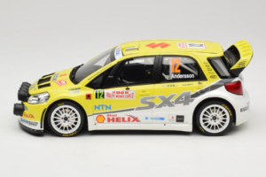 Suzuki SX4 WRC #12 P-G. Andersson / J. Andersson Rally Monte Carlo 2008 Night Version Otto 1:18 OT495 Gyanta – 3. kép a 6-ből