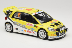 Suzuki SX4 WRC #12 P-G. Andersson / J. Andersson Rally Monte Carlo 2008 Night Version Otto 1:18 OT495 Gyanta – 4. kép a 6-ből