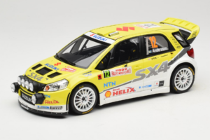 Suzuki SX4 WRC #12 P-G. Andersson / J. Andersson Rally Monte Carlo 2008 Night Version Otto 1:18 OT495 Gyanta