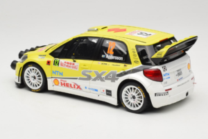Suzuki SX4 WRC #12 P-G. Andersson / J. Andersson Rally Monte Carlo 2008 Night Version Otto 1:18 OT495 Gyanta – 5. kép a 6-ből
