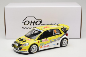 Suzuki SX4 WRC #12 P-G. Andersson / J. Andersson Rally Monte Carlo 2008 Night Version Otto 1:18 OT495 Gyanta – 6. kép a 6-ből