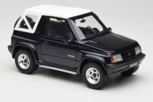 Suzuki Vitara Cabrio JLX Deep Blue Pearl Metallic Otto 1:18 OT492 Gyanta – 4. kép a 6-ből