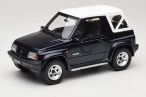 Suzuki Vitara Cabrio JLX Deep Blue Pearl Metallic Otto 1:18 OT492 Gyanta