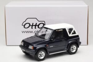 Suzuki Vitara Cabrio JLX Deep Blue Pearl Metallic Otto 1:18 OT492 Gyanta – 6. kép a 6-ből