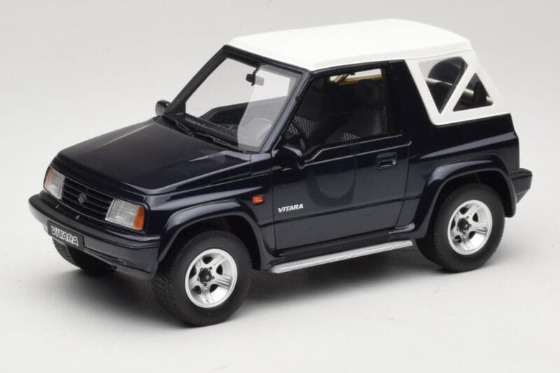 Suzuki Vitara Cabrio JLX Deep Blue Pearl Metallic Otto 1:18 OT492 Gyanta