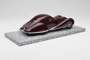 Talbot-Lago T150-C-SS Coupe Mullin Museum Minichamps 1:18 107117120 Fém – 2. kép a 6-ből