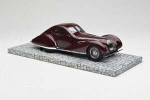 Talbot-Lago T150-C-SS Coupe Mullin Museum Minichamps 1:18 107117120 Fém – 4. kép a 6-ből