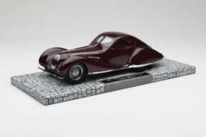 Talbot-Lago T150-C-SS Coupe Mullin Museum Minichamps 1:18 107117120 Fém