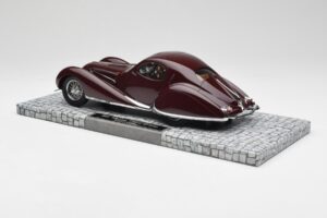 Talbot-Lago T150-C-SS Coupe Mullin Museum Minichamps 1:18 107117120 Fém – 5. kép a 6-ből