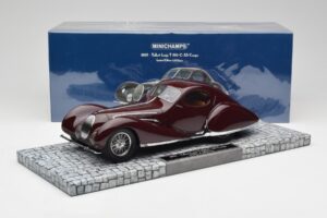 Talbot-Lago T150-C-SS Coupe Mullin Museum Minichamps 1:18 107117120 Fém – 6. kép a 6-ből