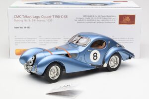 Talbot-Lago T150 C-SS #8 24 Hours of Le Mans 1939 CMC 1:18 M-167 Fém – 2. kép a 6-ből