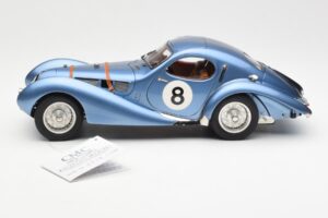 Talbot-Lago T150 C-SS #8 24 Hours of Le Mans 1939 CMC 1:18 M-167 Fém – 3. kép a 6-ből