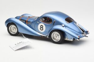 Talbot-Lago T150 C-SS #8 24 Hours of Le Mans 1939 CMC 1:18 M-167 Fém – 4. kép a 6-ből