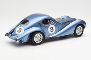 Talbot-Lago T150 C-SS #8 24 Hours of Le Mans 1939 CMC 1:18 M-167 Fém – 5. kép a 6-ből