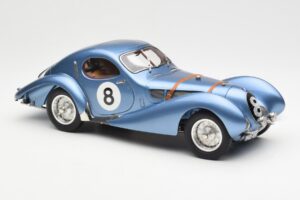 Talbot-Lago T150 C-SS #8 24 Hours of Le Mans 1939 CMC 1:18 M-167 Fém – 6. kép a 6-ből
