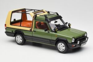 Talbot Matra Rancho Decouvrable Zöld Otto 1:18 OT1096 Gyanta – 4. kép a 6-ből