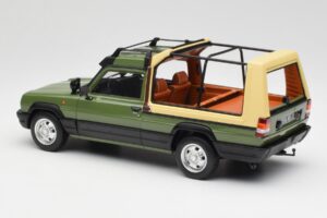 Talbot Matra Rancho Decouvrable Zöld Otto 1:18 OT1096 Gyanta – 5. kép a 6-ből
