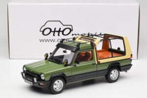 Talbot Matra Rancho Decouvrable Zöld Otto 1:18 OT1096 Gyanta – 6. kép a 6-ből