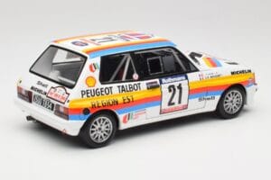 Talbot Samba Rallye Group B #12 J-P. Bouquet Tour de Corse 1985 Otto 1:18 OT1116 Gyanta – 2. kép a 6-ből