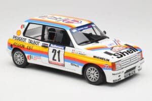 Talbot Samba Rallye Group B #12 J-P. Bouquet Tour de Corse 1985 Otto 1:18 OT1116 Gyanta – 4. kép a 6-ből