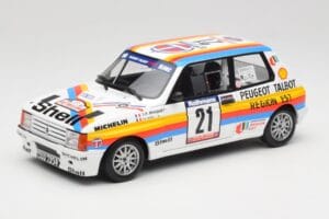 Talbot Samba Rallye Group B #12 J-P. Bouquet Tour de Corse 1985 Otto 1:18 OT1116 Gyanta