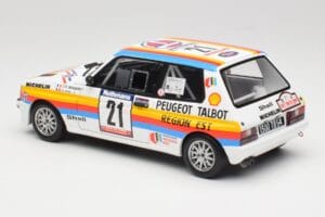 Talbot Samba Rallye Group B #12 J-P. Bouquet Tour de Corse 1985 Otto 1:18 OT1116 Gyanta – 5. kép a 6-ből