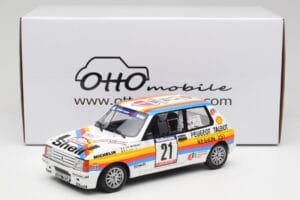 Talbot Samba Rallye Group B #12 J-P. Bouquet Tour de Corse 1985 Otto 1:18 OT1116 Gyanta – 6. kép a 6-ből