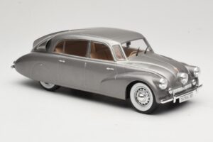 Tatra 87 Szürke MCG 1:18 MCG18068 Fém – 4. kép a 6-ből