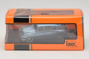 Tatra T600 Tatraplan Kék IXO 1:43 CLC594N Fém – 4. kép a 4-ből