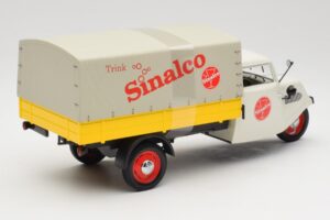 Tempo 3 Wheeler Canvas Sinalco Minichamps 1:18 180099021 Fém – 2. kép a 6-ből
