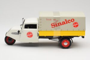 Tempo 3 Wheeler Canvas Sinalco Minichamps 1:18 180099021 Fém – 3. kép a 6-ből