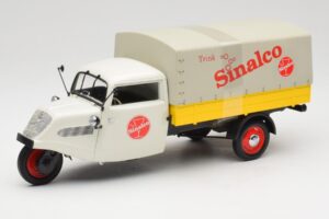 Tempo 3 Wheeler Canvas Sinalco Minichamps 1:18 180099021 Fém