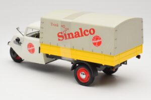 Tempo 3 Wheeler Canvas Sinalco Minichamps 1:18 180099021 Fém – 5. kép a 6-ből
