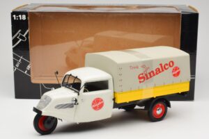 Tempo 3 Wheeler Canvas Sinalco Minichamps 1:18 180099021 Fém – 6. kép a 6-ből
