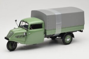 Tempo Dreirad Canvas Zöld Minichamps 1:18 180099020 Fém